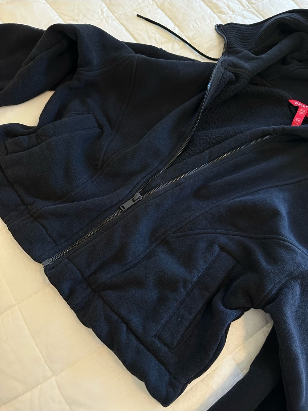 Spanx Cotton Fleece